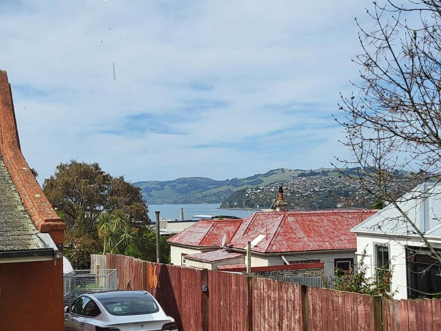 A Stone'S Throw From Town Tiny Home 但尼丁 外观 照片