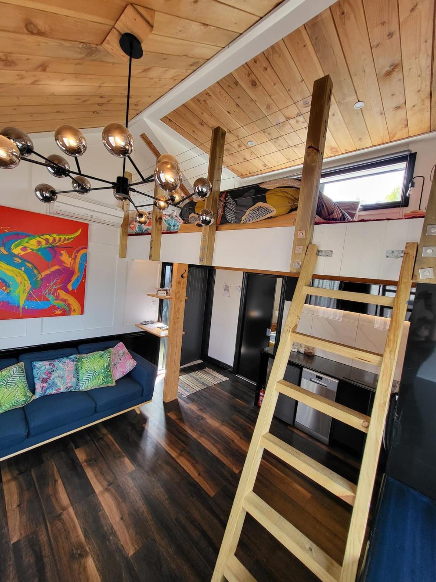 A Stone'S Throw From Town Tiny Home 但尼丁 外观 照片